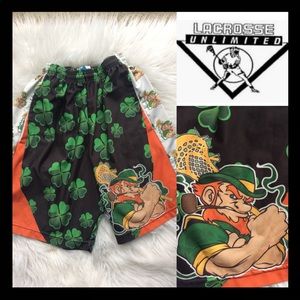 LACROSSE UNLIMITED 🥍 Shamrock Shorts